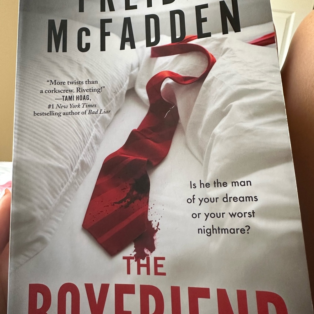 The Boyfriend by Fred McFadden Book